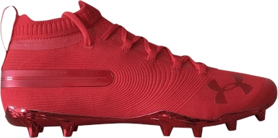 Under Armour Spotlight MC Suede 'Red' 3023587-600 Under Armour Spotlight MC Suede 'Red' 3023587-600