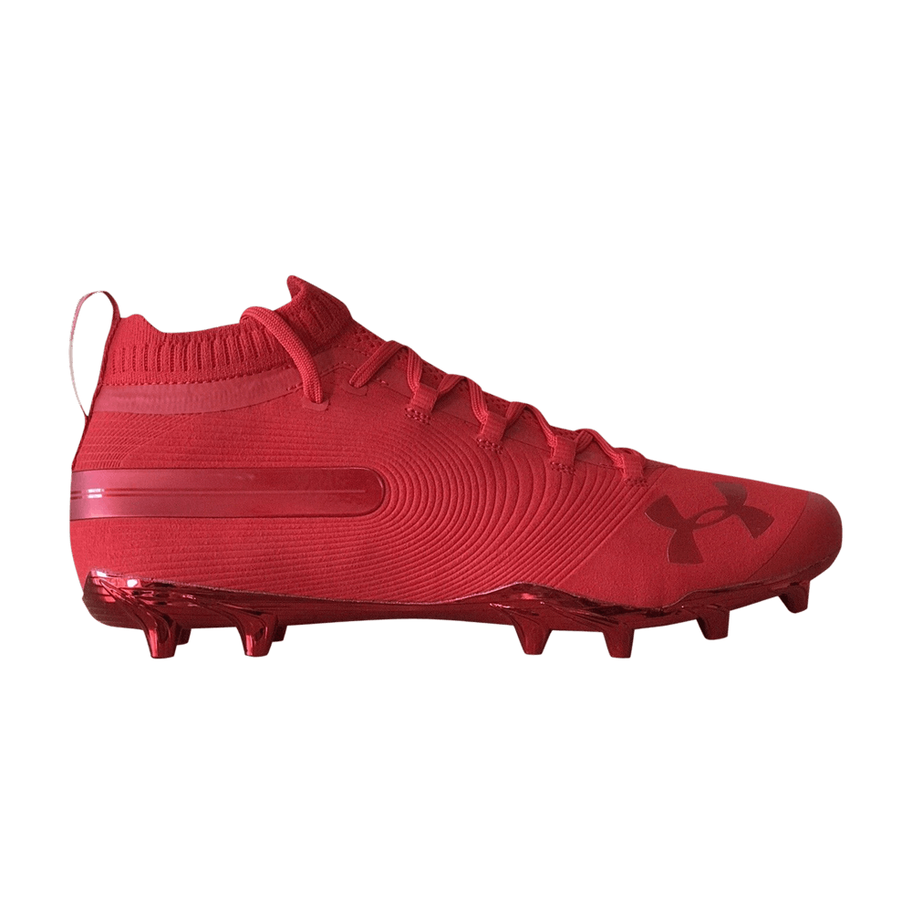 Under Armour Spotlight MC Suede 'Red' 3023587-600