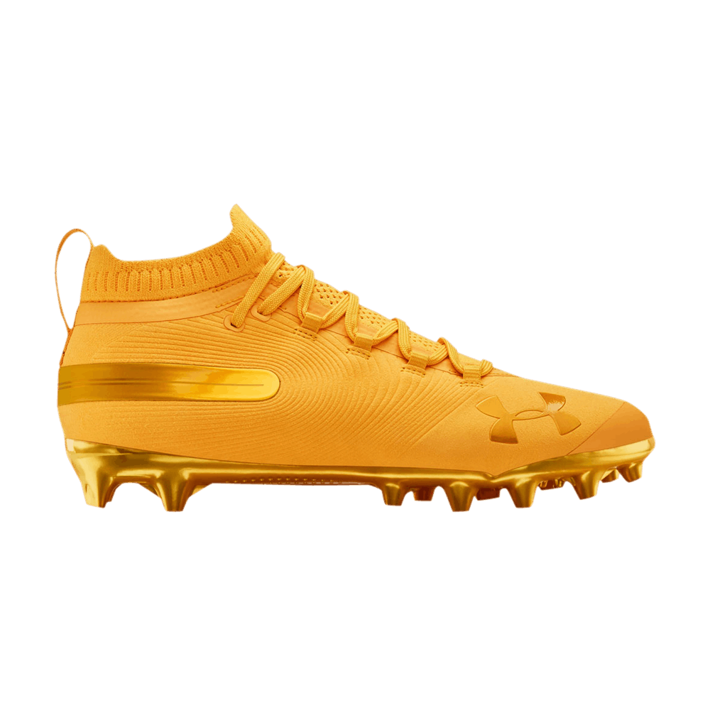 Under Armour Spotlight MC Suede 'Steeltown Gold' 3022816-700