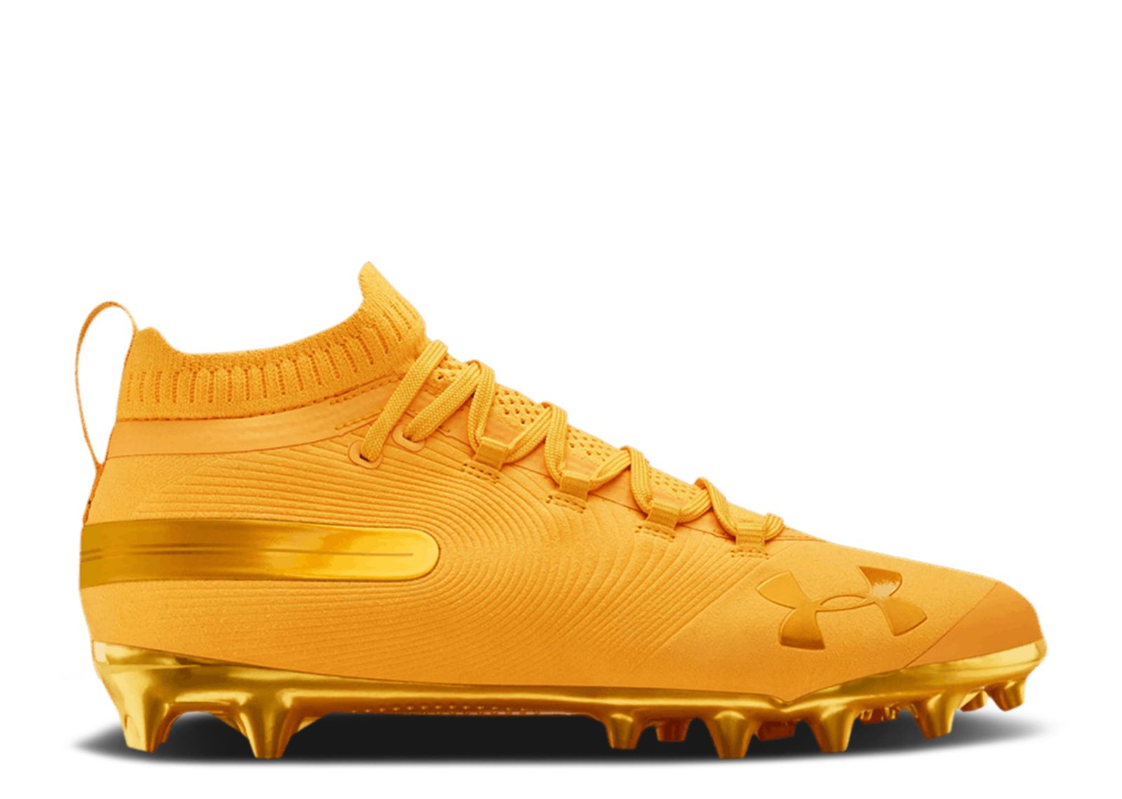 Under Armour Spotlight MC Suede 'Steeltown Gold' 3022816-700