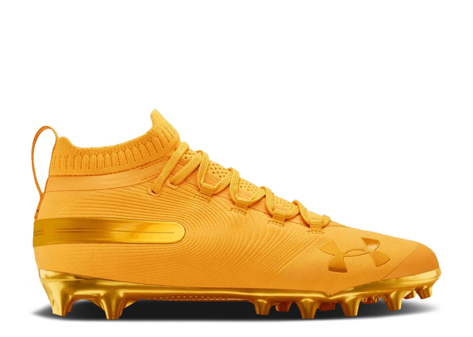 Under Armour Spotlight MC Suede 'Steeltown Gold' 3022193-700