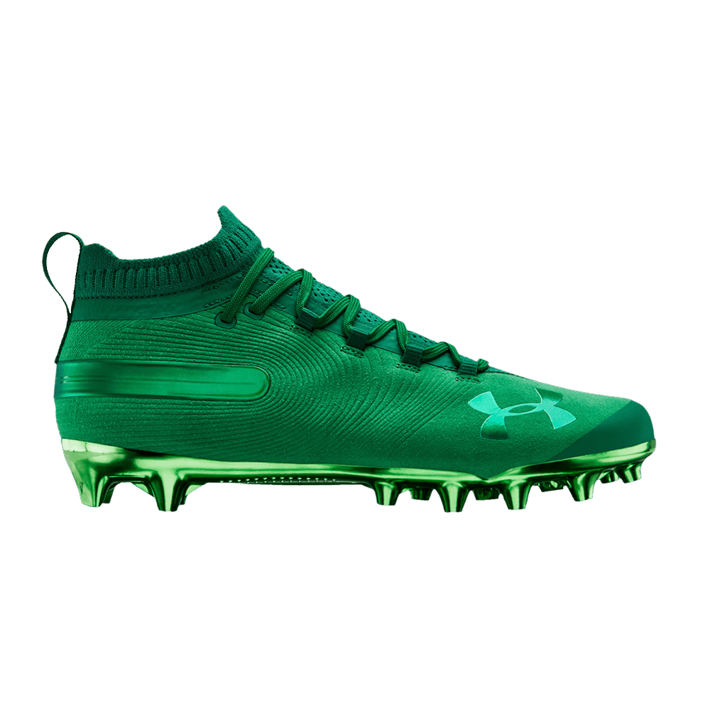 Under Armour Spotlight MC Suede PE 'Notre Dame' 3022193-300