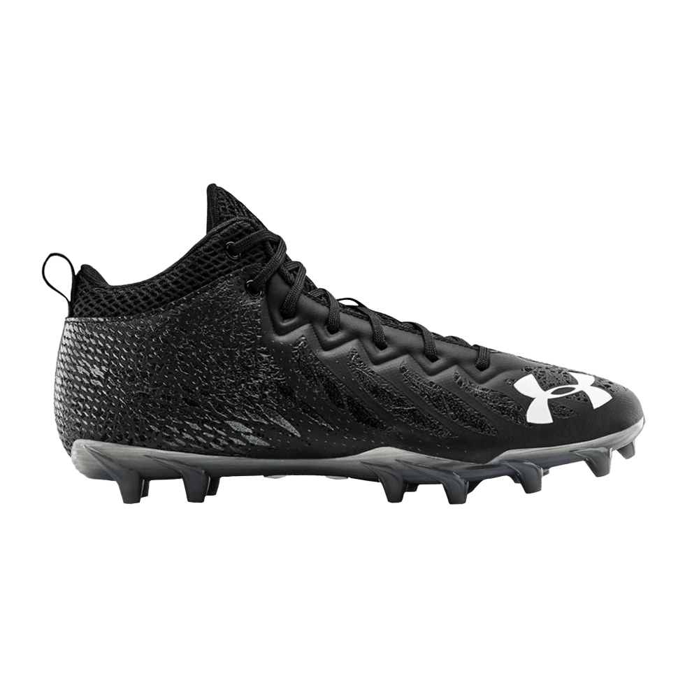Under Armour Spotlight Select Mid MC 'Haptic Print - Black' 3022667-001