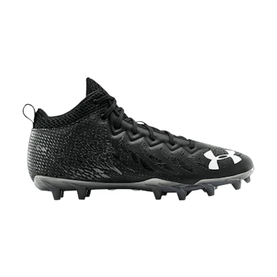 UA Spotlight Select Mid MC 'Haptic Print - Black'