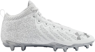 Under Armour Spotlight Select Mid MC 'Haptic Print - White' 3022667-100 Under Armour Spotlight Select Mid MC 'Haptic Print - White' 3022667-100