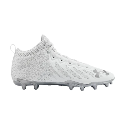 UA Spotlight Select Mid MC 'Haptic Print - White'
