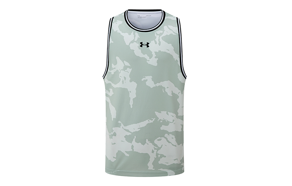 Under Armour SS24 Quick-Dry Basketball Tank Unisex White. 24500110-100