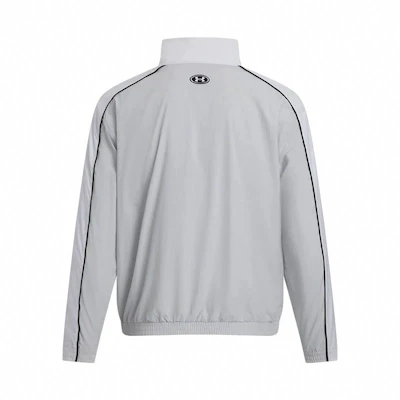 Under Armour SS25 白色極簡立領寬鬆運動外套 1390287-100 Lookbook Under Armour SS25 白色極簡立領寬鬆運動外套 1390287-100