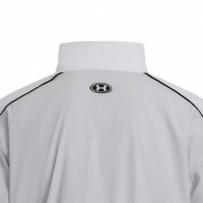 Under Armour SS25 白色極簡立領寬鬆運動外套 1390287-100 Sizing Under Armour SS25 白色極簡立領寬鬆運動外套 1390287-100