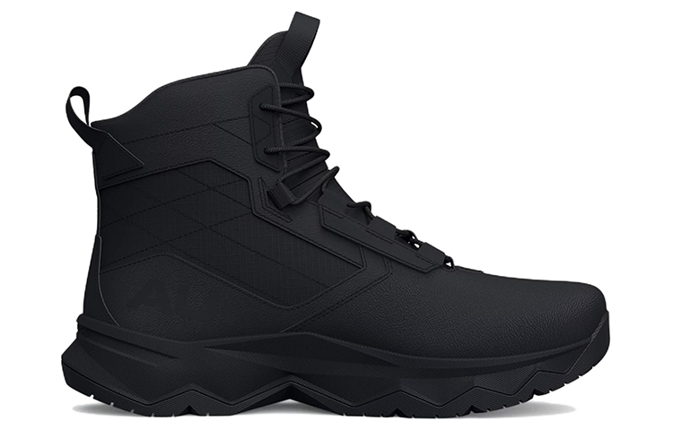 Lookbook Under Armour Stellar G2 6-Inch 'Black Pitch Grey' 3025578-001