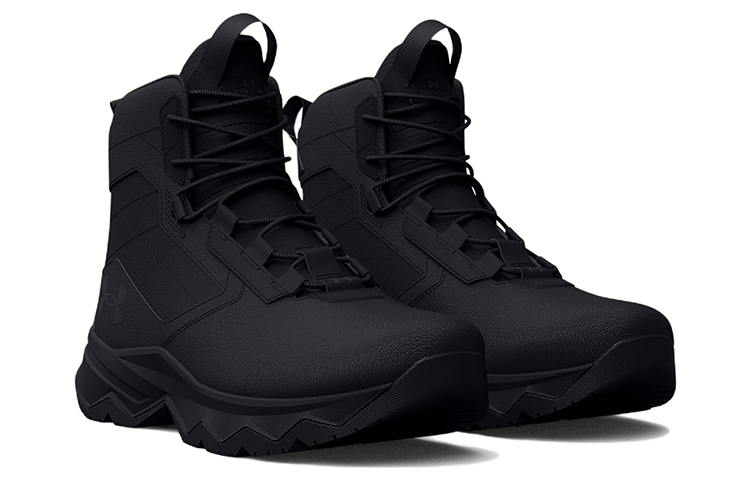 Shop Under Armour Stellar G2 6-Inch 'Black Pitch Grey' 3025578-001