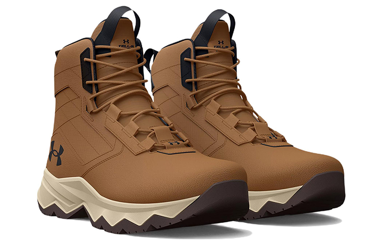 Shop Under Armour Stellar G2 6-Inci 'Utility Light Brown' 3025578-200