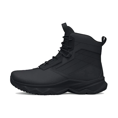 UA Stellar G2 6-Inch Side Zip 'Black Pitch Grey'