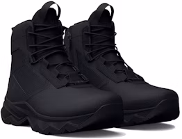 Lookbook Under Armour Stellar G2 6吋側拉鍊「黑色灰」3025579-001
