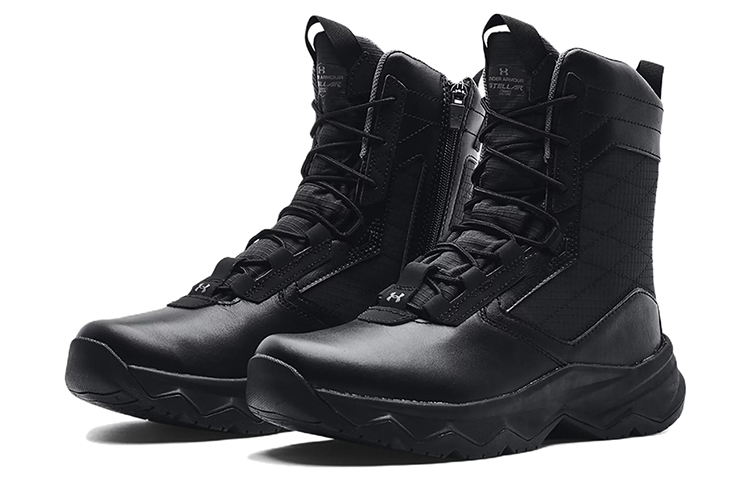 Lookbook Under Armour Stellar G2 Zip Latéral ''Noir Gris Pitch'' 3024949-001