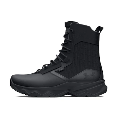 UA Stellar G2 Waterproof Zip Tactical Boot 'Triple Black'
