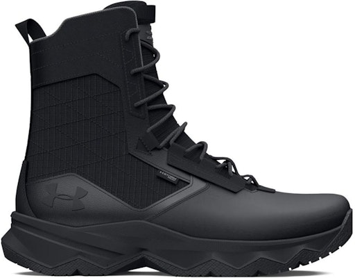 Under Armour Stellar G2 Waterproof Zip Tactical Boot 'Triple Black' 3026739-001 Order Under Armour Stellar G2 Waterproof Zip Tactical Boot 'Triple Black' 3026739-001
