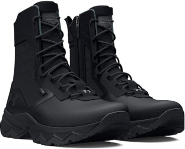 Bota Táctica Impermeable Under Armour Stellar G2 con Cremallera 'Triple Negro' 3026739-001 Lookbook Bota Táctica Impermeable Under Armour Stellar G2 con Cremallera 'Triple Negro' 3026739-001