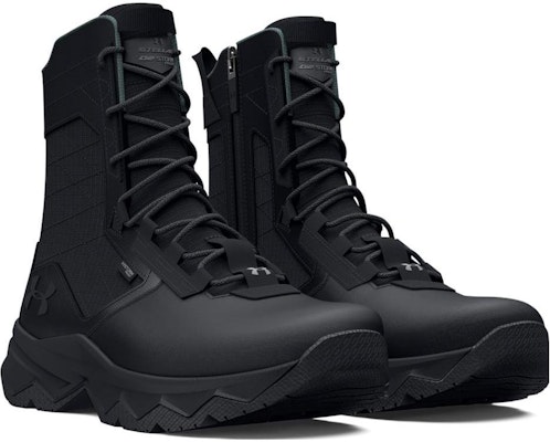 Under Armour Stellar G2 Waterproof Zip Tactical Boot 'Triple Black' 3026739-001 Lookbook Under Armour Stellar G2 Waterproof Zip Tactical Boot 'Triple Black' 3026739-001
