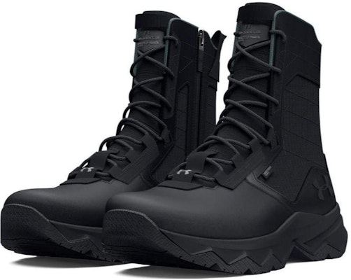 Under Armour Stellar G2 Waterproof Zip Tactical Boot 'Triple Black' 3026739-001 Shop Under Armour Stellar G2 Waterproof Zip Tactical Boot 'Triple Black' 3026739-001