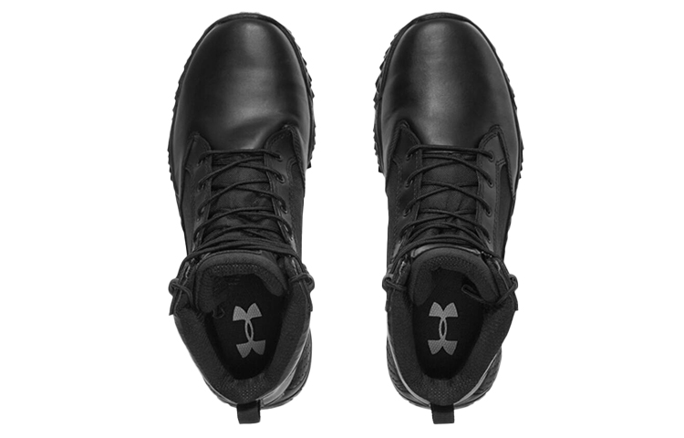 Lookbook Bottes Tactiques Under Armour Stellar ''Triple Noir''. 1268951-001