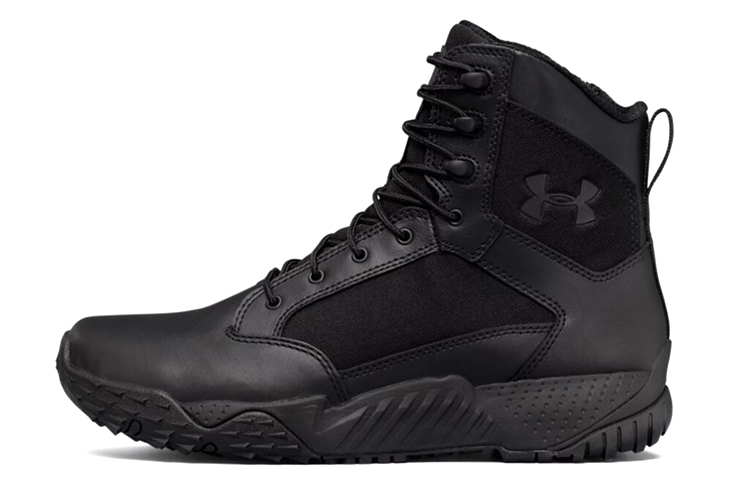 Under Armour Stellar Tactical Side Zip Boots 'Black' 1303129-001