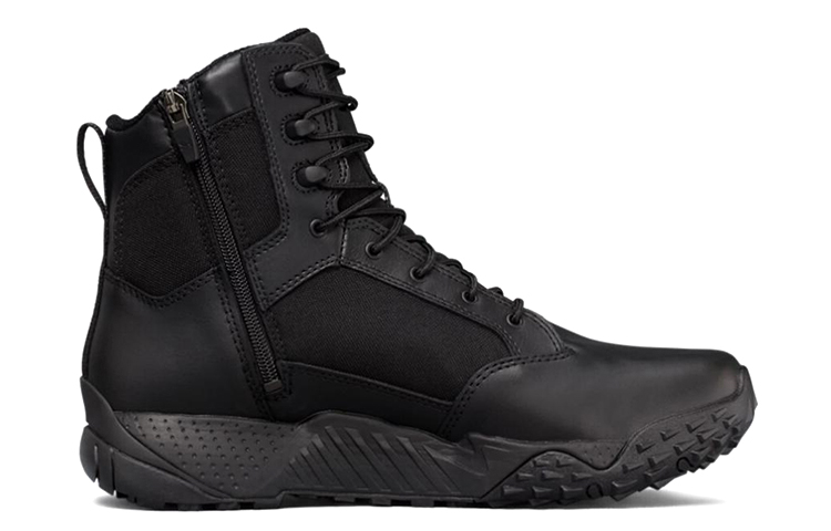 Order Under Armour Stellar Taktische Stiefel mit Seitenreißverschluss ''Schwarz'' 1303129-001