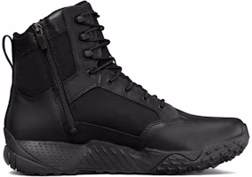 Order Under Armour 網眼戰術側拉鍊靴『黑色』1303129-001