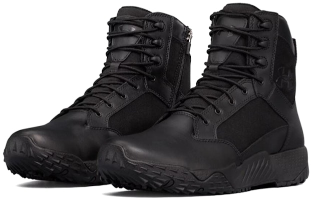 Under Armour Stellar Tactical Side Zip Boots 'Black' 1303129-001 Lookbook Under Armour Stellar Tactical Side Zip Boots 'Black' 1303129-001