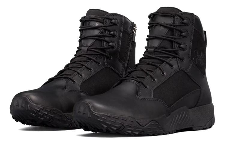 Lookbook Under Armour Stellar Taktische Stiefel mit Seitenreißverschluss ''Schwarz'' 1303129-001
