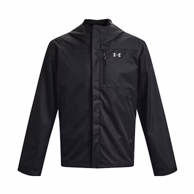 Under Armour Storm 2.0 3-in-1 Logo Print Detachable Fleece Hoodie Jacket Black Men. 1371585-001