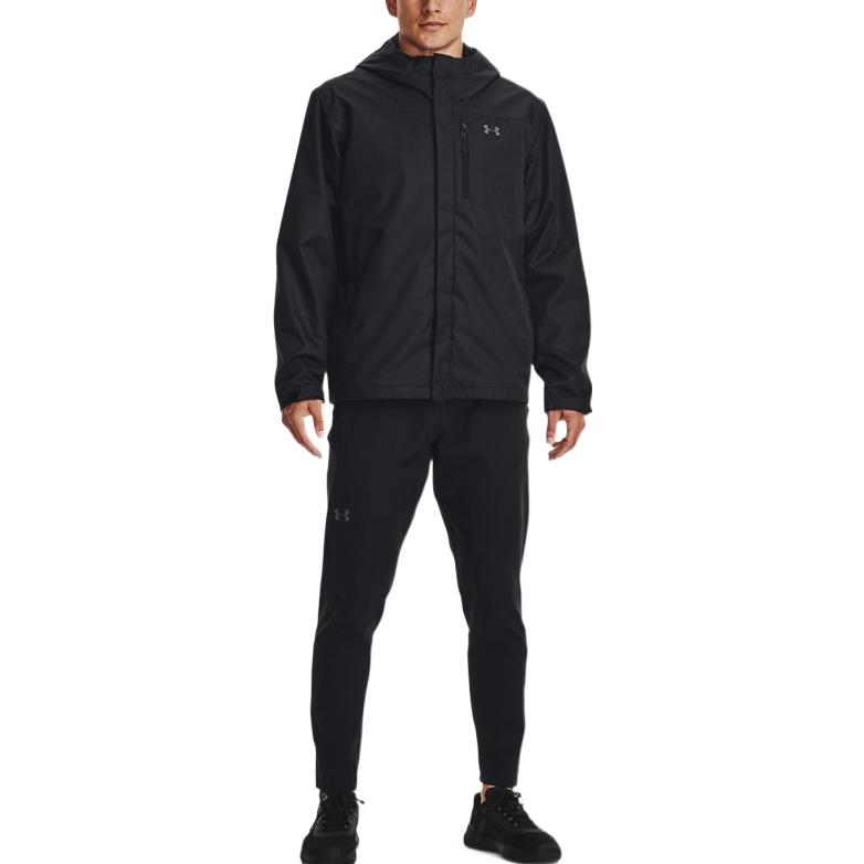 Shop Under Armour Storm 2.0 Chaqueta Negra 3-en-1 Capucha Forro Polar Hombre. 1371585-001