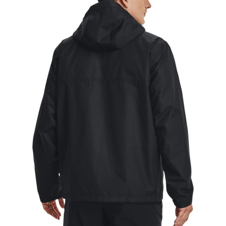 Purchase Under Armour Storm 2.0 Chaqueta Negra 3-en-1 Capucha Forro Polar Hombre. 1371585-001