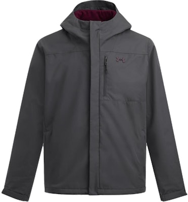 Under Armour Storm 2.0 Chaqueta Gris 3 en 1 con Capucha y Cierre Casual. 1371585-025 Buy Under Armour Storm 2.0 Chaqueta Gris 3 en 1 con Capucha y Cierre Casual. 1371585-025