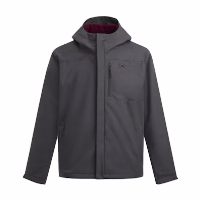 Under Armour Storm 2.0 3-in-1 Grey Hooded Zipper Jacket Fashion Casual. 1371585-025