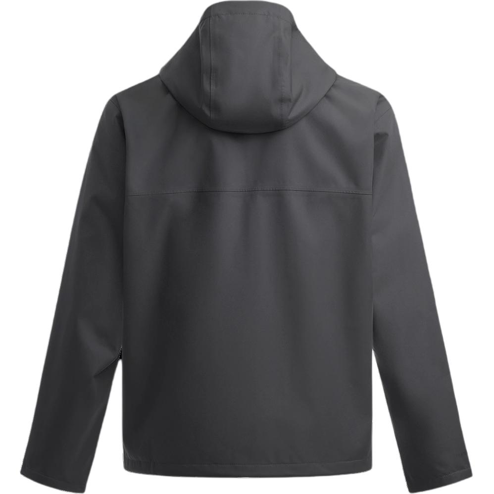Lookbook Under Armour Storm 2.0 Chaqueta Gris 3 en 1 con Capucha y Cierre Casual. 1371585-025