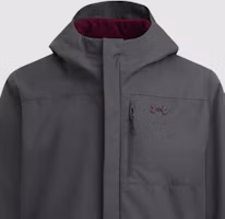 Shop Under Armour Storm 2.0 三合一灰色連帽拉鍊外套時尚休閒。 1371585-025