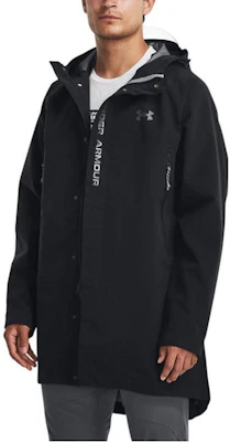 安德玛男士Storm三层防水印花训练夹克 1375446-002 Order 安德玛男士Storm三层防水印花训练夹克 1375446-002