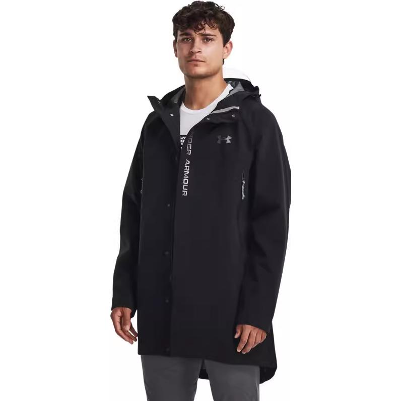 Lookbook 安德玛男士Storm三层防水印花训练夹克 1375446-002