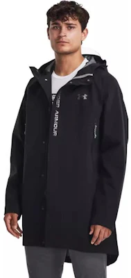 安德玛男士Storm三层防水印花训练夹克 1375446-002 Lookbook 安德玛男士Storm三层防水印花训练夹克 1375446-002