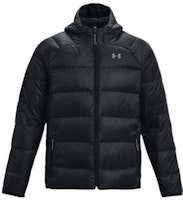 Under Armour Storm Black Hooded Down Jacket - Casual Sport Style. 1372651-001 Under Armour Storm Black Hooded Down Jacket - Casual Sport Style. 1372651-001