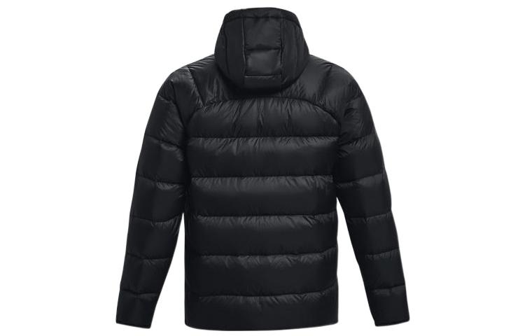 Lookbook Under Armour Storm Chaqueta Negra con Capucha - Estilo Deportivo Casual. 1372651-001