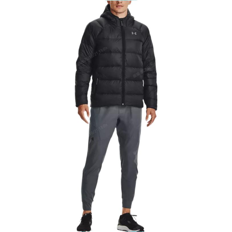 Shop Under Armour Storm Chaqueta Negra con Capucha - Estilo Deportivo Casual. 1372651-001