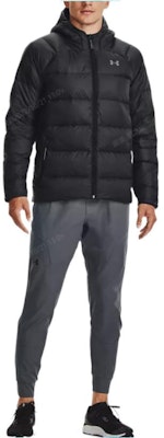 Under Armour Storm Chaqueta Negra con Capucha - Estilo Deportivo Casual. 1372651-001 Shop Under Armour Storm Chaqueta Negra con Capucha - Estilo Deportivo Casual. 1372651-001