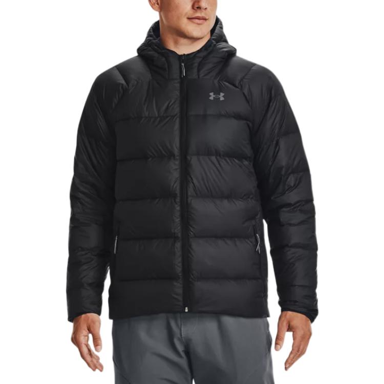 Purchase Under Armour Storm Chaqueta Negra con Capucha - Estilo Deportivo Casual. 1372651-001