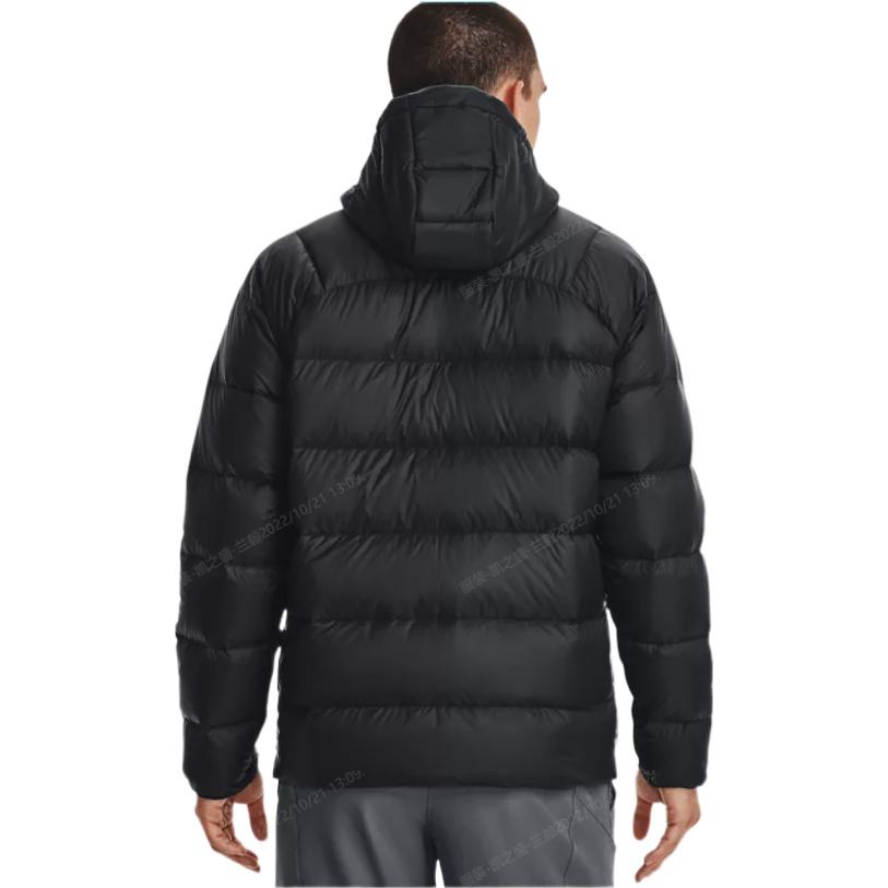 Details for Under Armour Storm Chaqueta Negra con Capucha - Estilo Deportivo Casual. 1372651-001