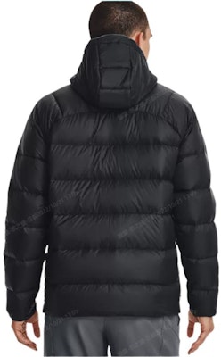 Under Armour Storm Chaqueta Negra con Capucha - Estilo Deportivo Casual. 1372651-001 Details for Under Armour Storm Chaqueta Negra con Capucha - Estilo Deportivo Casual. 1372651-001