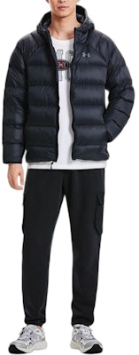 Under Armour Storm Chaqueta Negra con Capucha - Estilo Deportivo Casual. 1372651-001 Cheap Under Armour Storm Chaqueta Negra con Capucha - Estilo Deportivo Casual. 1372651-001