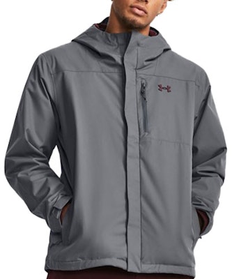 Under Armour Storm Jaket 3-in-1 Tahan Angin Abu-Abu Lengan Panjang Multi-Saku. 1371585-013 Order Under Armour Storm Jaket 3-in-1 Tahan Angin Abu-Abu Lengan Panjang Multi-Saku. 1371585-013