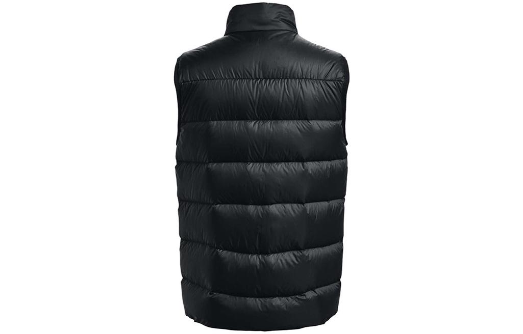 Lookbook Chaleco sin mangas Under Armour Storm Negro con logo para hombre. 1372650-001